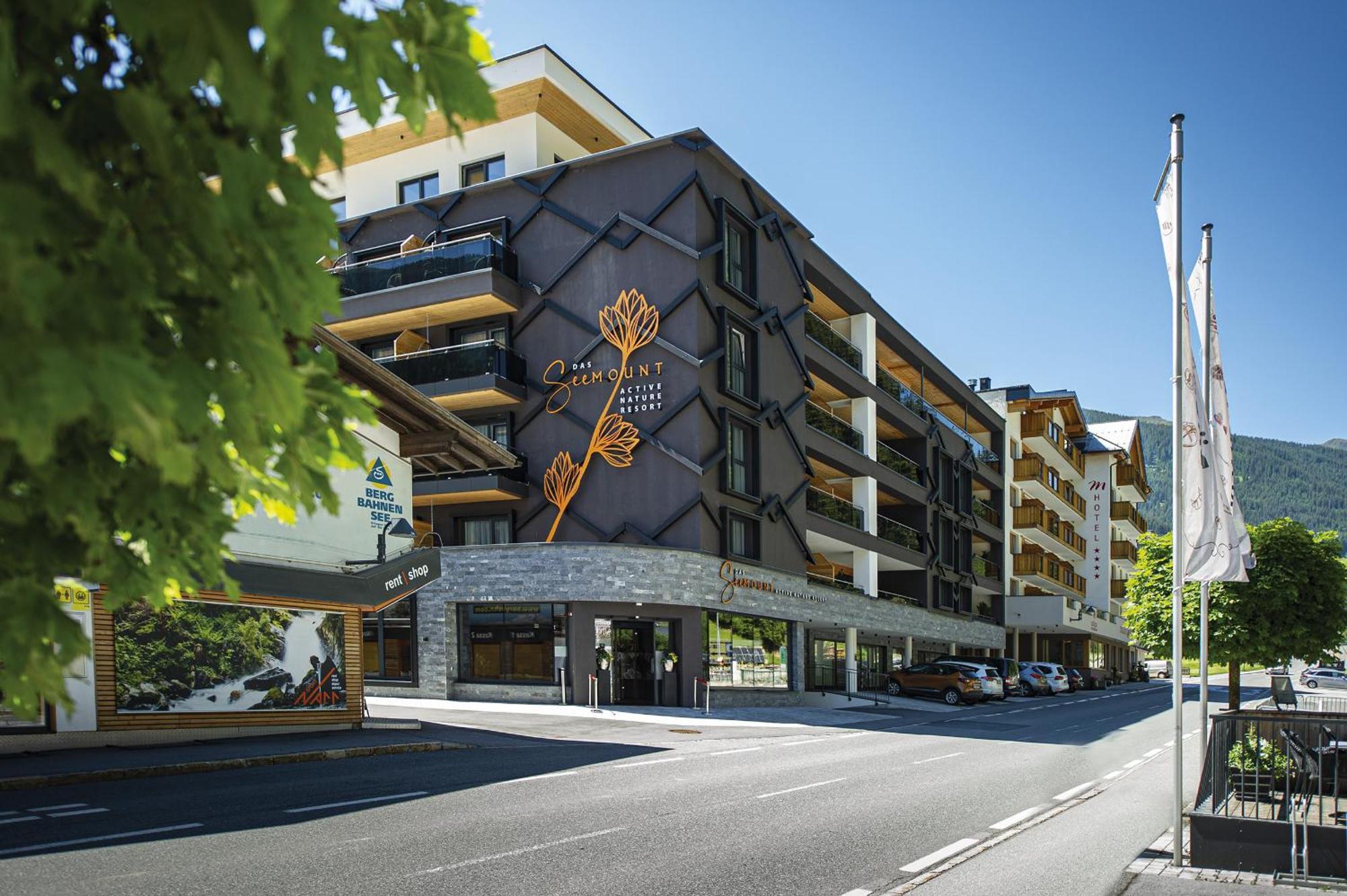 Active Nature Resort Das Seemount Exterior photo