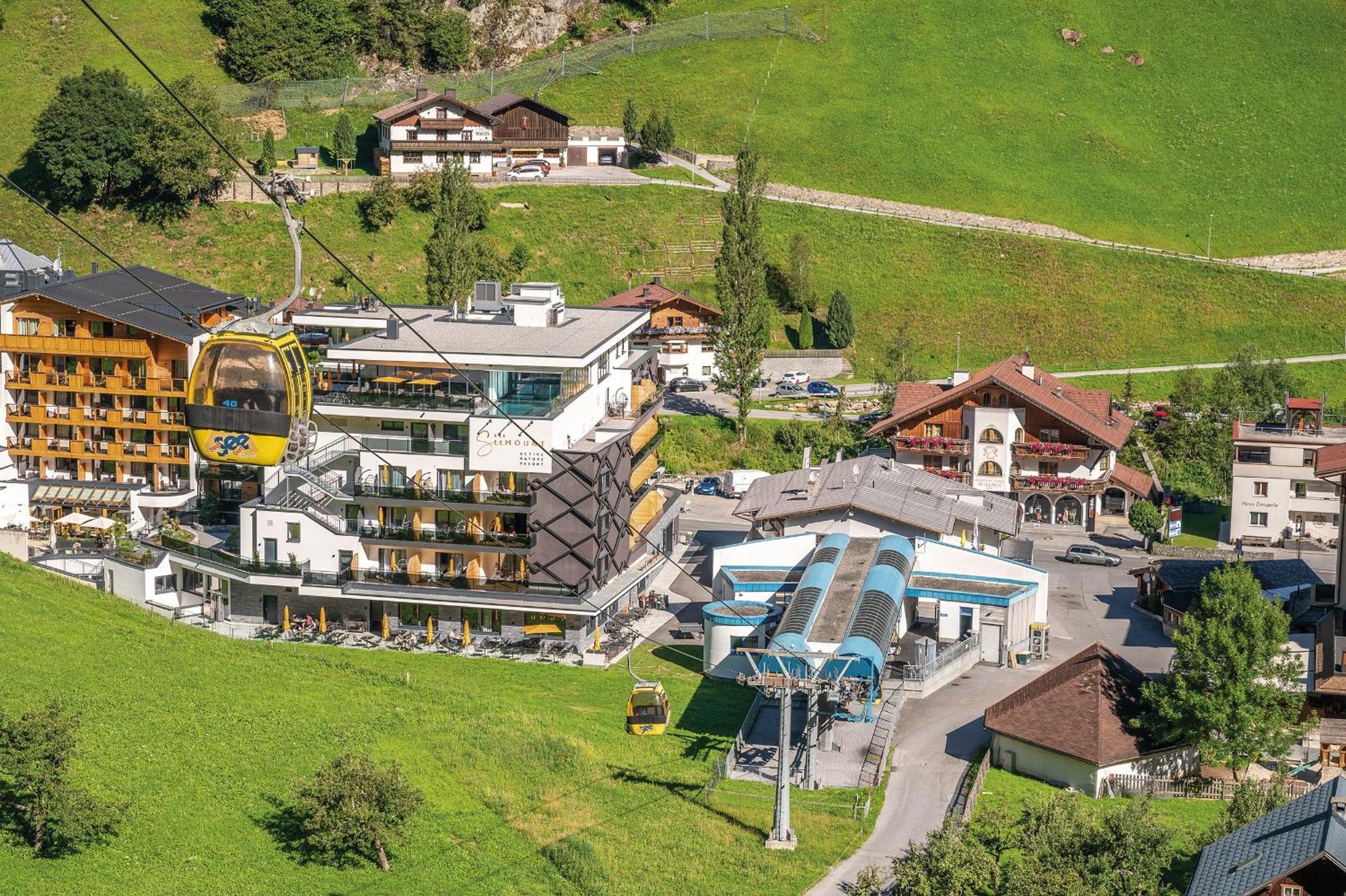 Active Nature Resort Das Seemount Exterior photo